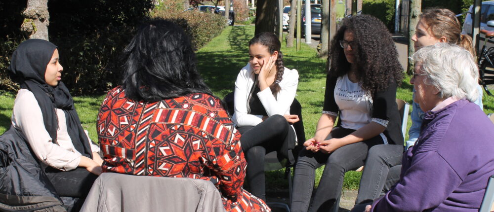 2021 - Goede gesprekken in Amsterdam-Zuid